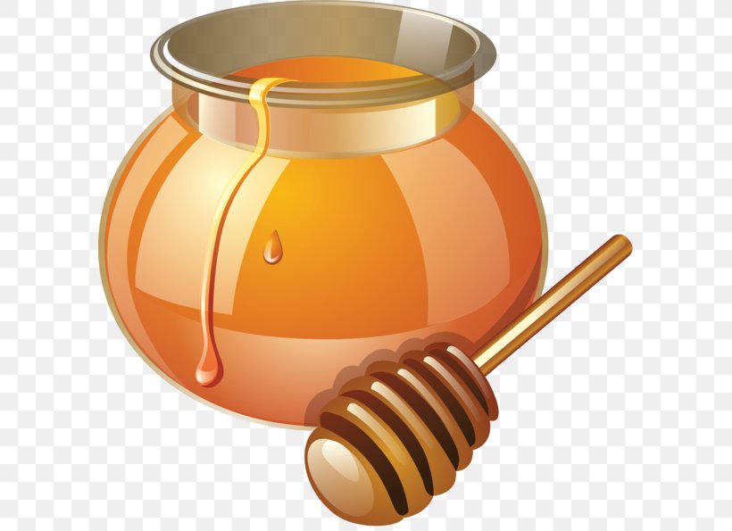 Bee Honey Free Content Jar Clip Art, PNG, 600x595px, Bee, Beehive, Free Content, Honey, Honey Bee Download Free