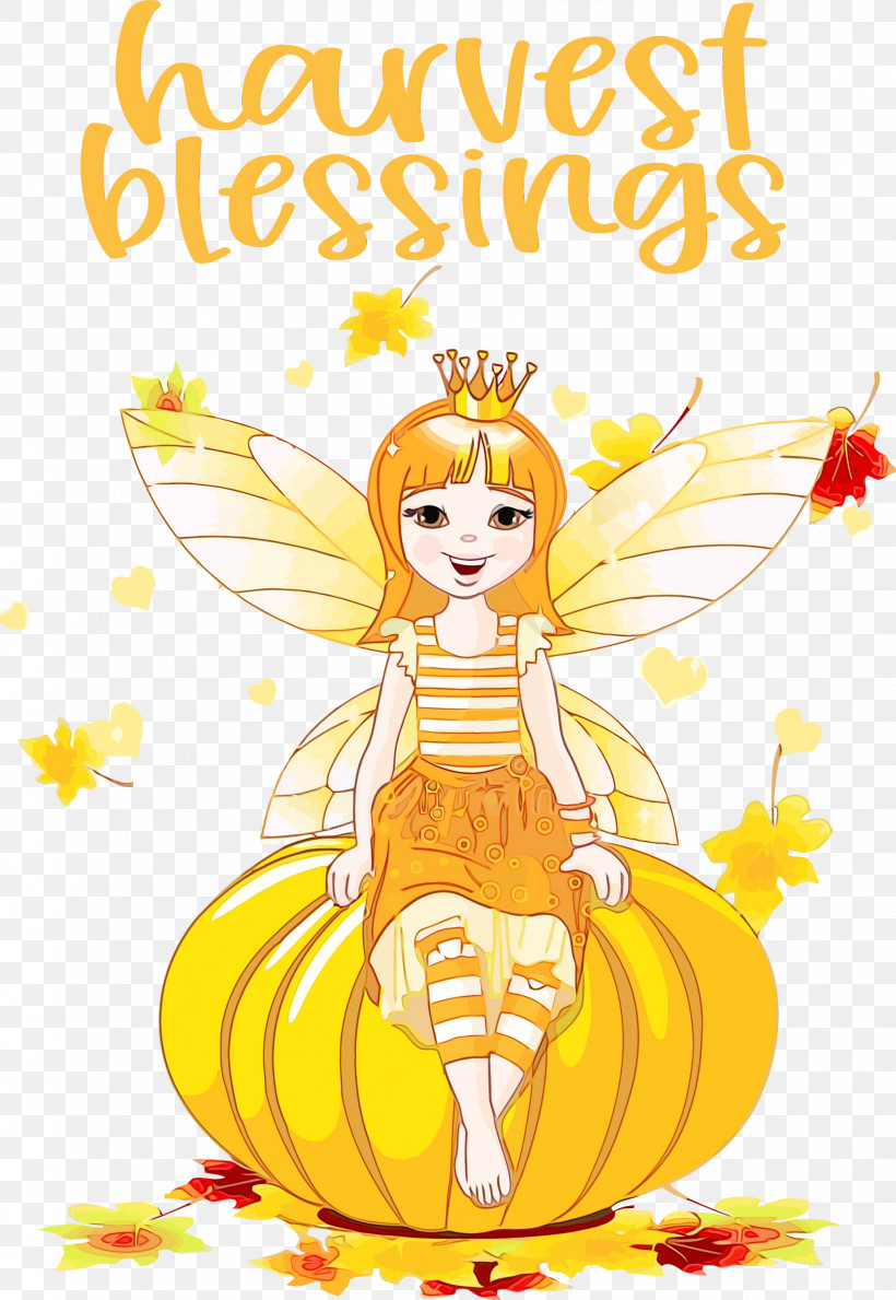 Fairy Royalty-free Featurepics Fairy Tale Drawing, PNG, 2067x2999px, Harvest Blessings, Autumn, Drawing, Fairy, Fairy Tale Download Free