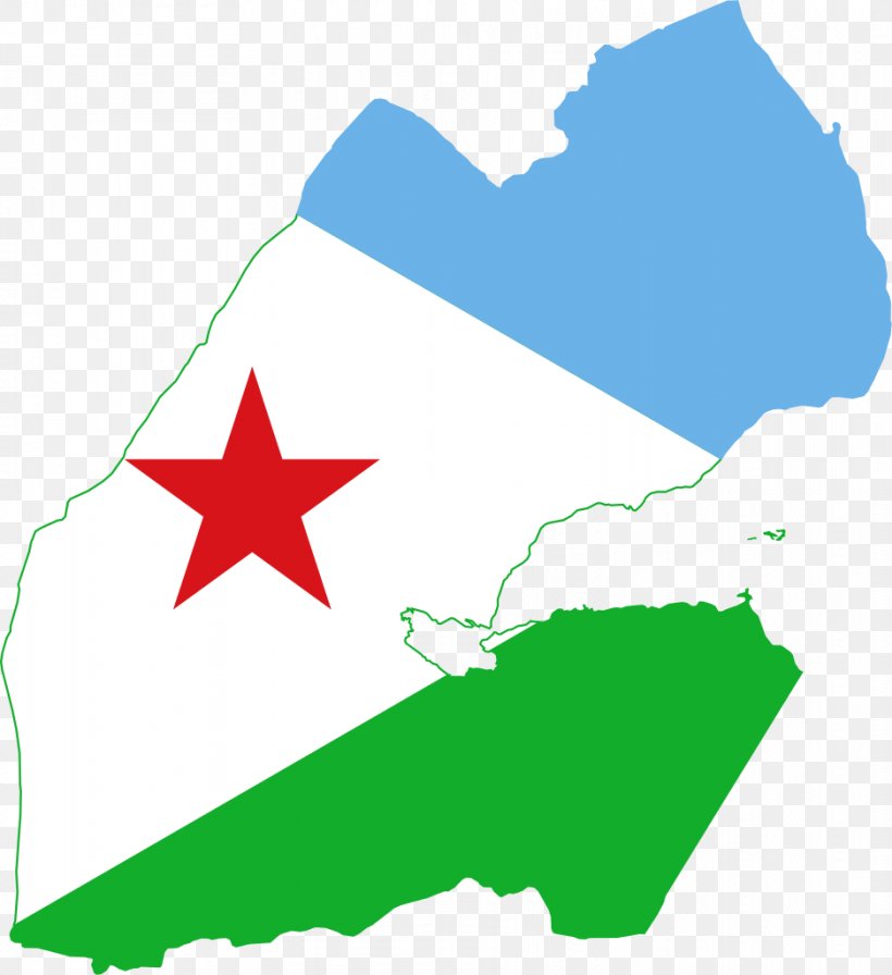 Flag Of Djibouti Map Wikimedia Commons, PNG, 937x1024px, Flag Of Djibouti, Area, Djibouti, File Negara Flag Map, Flag Download Free