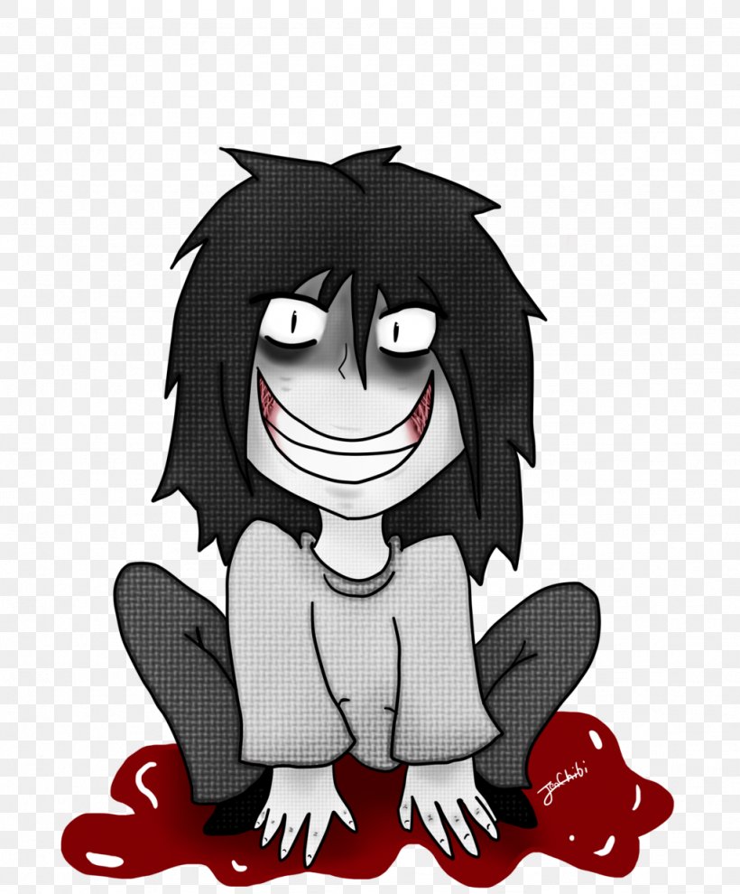 Jeff The Killer Five Nights At Freddy's Creepypasta, PNG, 1024x1237px, Watercolor, Cartoon, Flower, Frame, Heart Download Free
