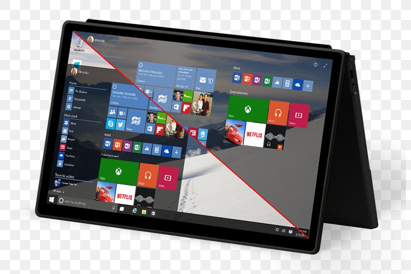 Laptop Features New To Windows 10 Microsoft, PNG, 800x548px, 2in1 Pc, Laptop, Display Device, Electronic Device, Electronics Download Free