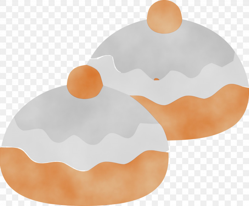 Orange, PNG, 3000x2481px, Happy Hanukkah, Cloud, Fried Egg, Orange, Paint Download Free