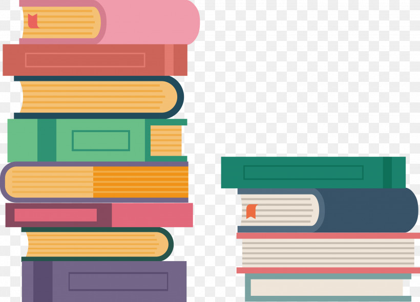 Stack Of Books Books, PNG, 3000x2162px, Stack Of Books, Books, Geometry, Line, Material Download Free