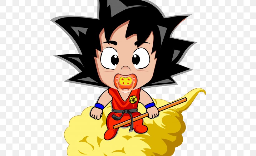 T-shirt Goku Child Mother, PNG, 500x500px, Watercolor, Cartoon, Flower, Frame, Heart Download Free