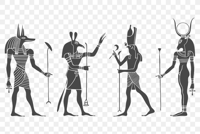 Ancient Egyptian Deities Set Anubis Deity, PNG, 800x550px, Ancient Egypt, Ancient Egyptian Deities, Anubis, Art, Bastet Download Free