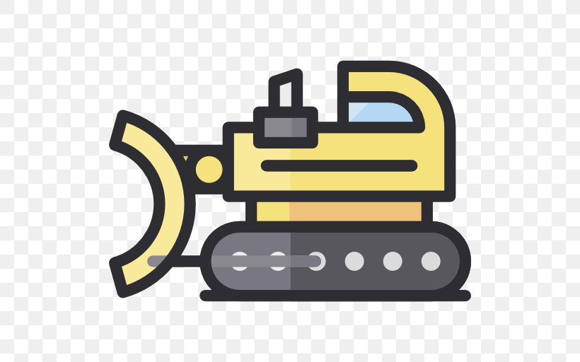 Architectural Engineering Bulldozer Clip Art, PNG, 512x512px, Architectural Engineering, Artwork, Building, Bulldozer, Demolition Download Free