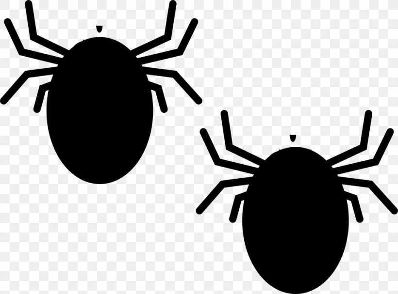 Deer Tick American Dog Tick Clip Art, PNG, 960x711px, Tick, American Dog Tick, Arthropod, Artwork, Black And White Download Free