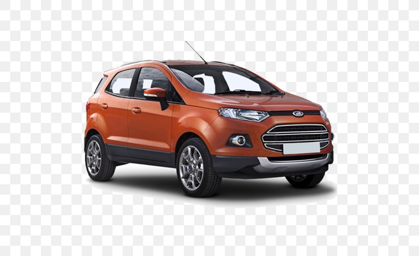 Ford EcoSport Mini Sport Utility Vehicle Ford Fiesta Ford Motor Company, PNG, 500x500px, Ford, Automotive Design, Automotive Exterior, Brand, Bumper Download Free