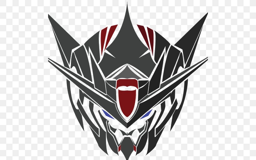 Gundam Model Mobile Suit Gundam: Extreme Vs. Logo Mobile Suit Gundam Unicorn, PNG, 512x512px, Gundam, Art, Fictional Character, Gundam Model, Headgear Download Free