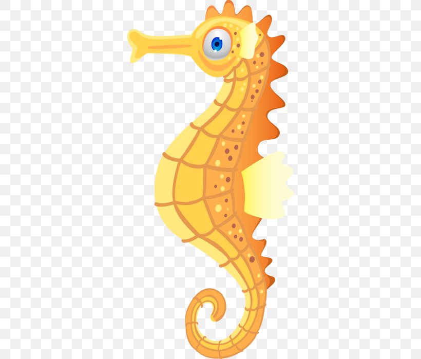 Seahorse Hippocampus Animal Clip Art, PNG, 500x699px, Seahorse, Animal, Color, Fish, Hippocampus Download Free