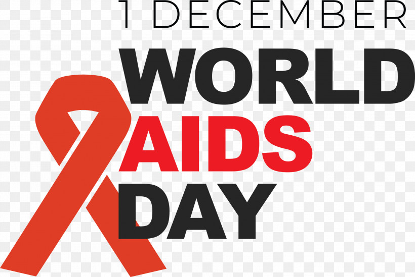 World AIDS Day, PNG, 2999x2009px, World Aids Day, Geometry, Line, Logo, Mathematics Download Free
