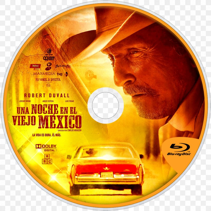 A Night In Old Mexico Film Blu-ray Disc Compact Disc DVD, PNG, 1000x1000px, Film, Bluray Disc, Compact Disc, Culture, Data Storage Device Download Free