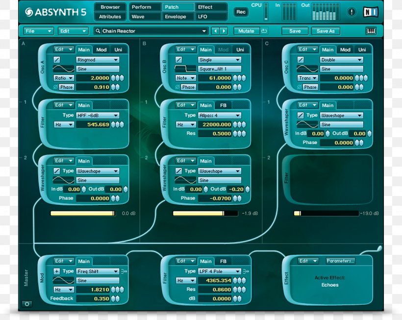 Absynth Digital Audio Native Instruments Guitar Rig Virtual Studio Technology, PNG, 1110x884px, Absynth, Audio Editing Software, Computer Software, Digital Audio, Digital Audio Workstation Download Free