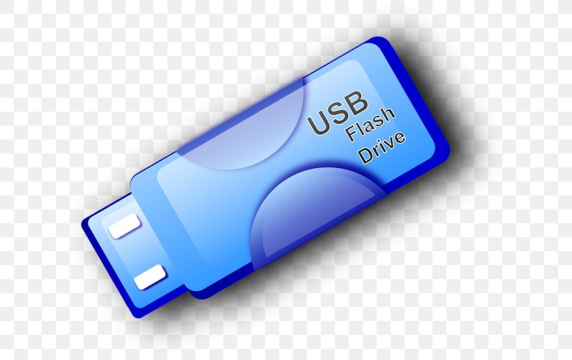 Clip Art USB Flash Drives Flash Memory Openclipart Vector Graphics, PNG, 640x516px, Usb Flash Drives, Blue, Computer Component, Computer Data Storage, Data Storage Download Free