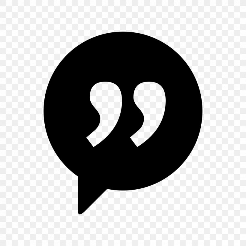 Quotation Citation Symbol, PNG, 1200x1200px, Quotation, Black And White, Citation, Font Awesome, Icon Design Download Free