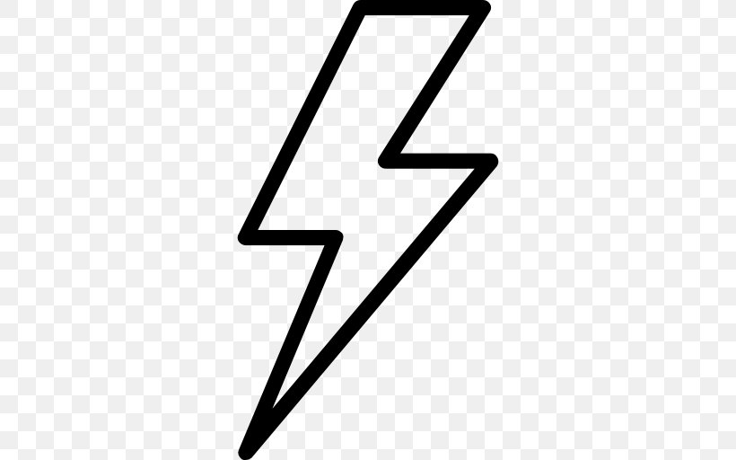 Electricity Lightning Chevrolet Bolt Clip Art, PNG, 512x512px, Electricity, Architectural Engineering, Area, Black, Black And White Download Free