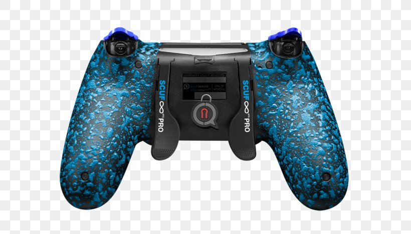 Joystick PlayStation 4 Game Controllers Video Games, PNG, 600x467px, Joystick, All Xbox Accessory, Blue, Dualshock, Dualshock 4 Download Free