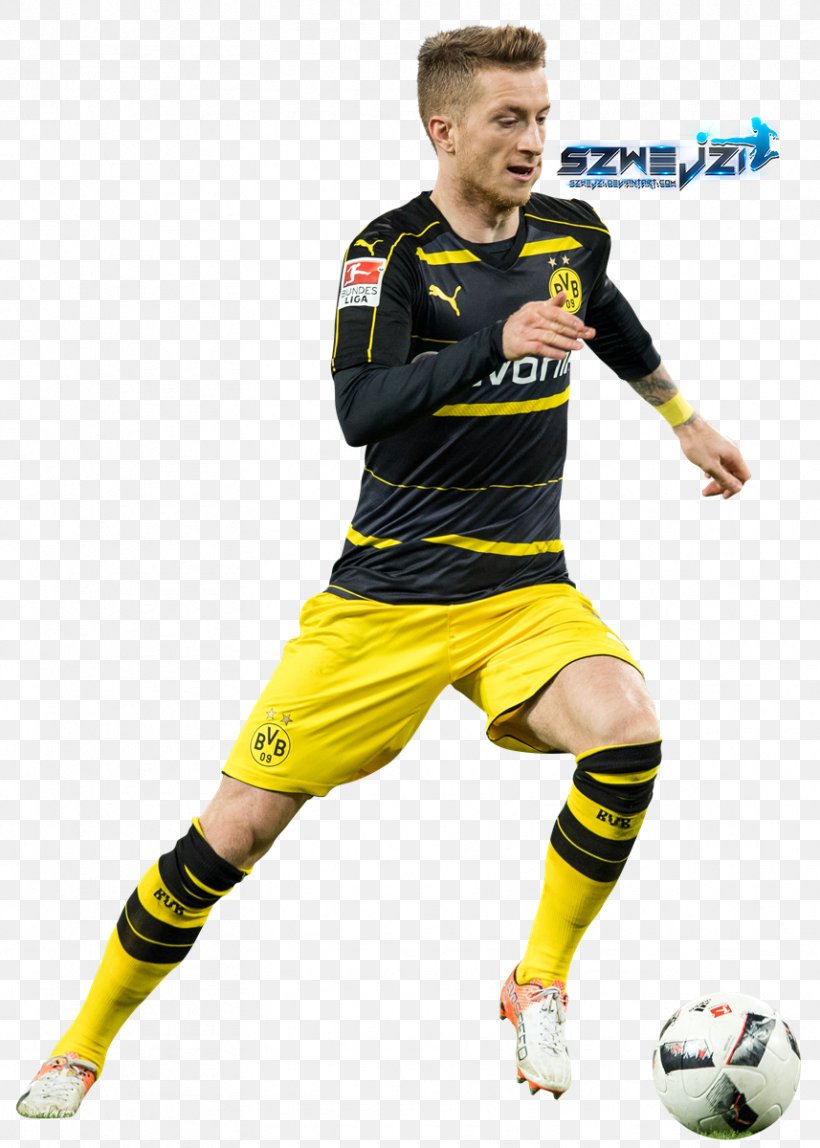 Marco Reus Image Clip Art Football, PNG, 857x1200px, Marco Reus, Ball, Clothing, Deviantart, Football Download Free
