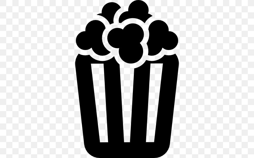 Popcorn Caramel Corn Clip Art, PNG, 512x512px, Popcorn, Black And White, Caramel Corn, Cinema, Confectionery Download Free