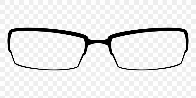 Sunglasses Goggles Lens, PNG, 2400x1200px, Glasses, Black, Black And White, Corrective Lens, Eyeglass Prescription Download Free