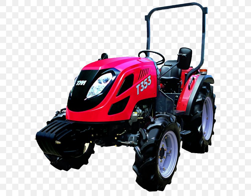 TYM Tractors Vertrieb GmbH Agricultural Machinery Agriculture, PNG, 607x640px, Tractor, Agricultural Machinery, Agriculture, Automotive Tire, Automotive Wheel System Download Free