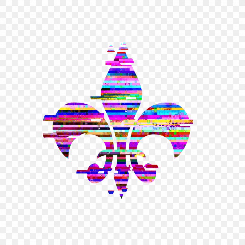 Aesthetic Effect, PNG, 1500x1500px, Symbol, Body Jewelry, Fleurdelis, Glitch, Magenta Download Free