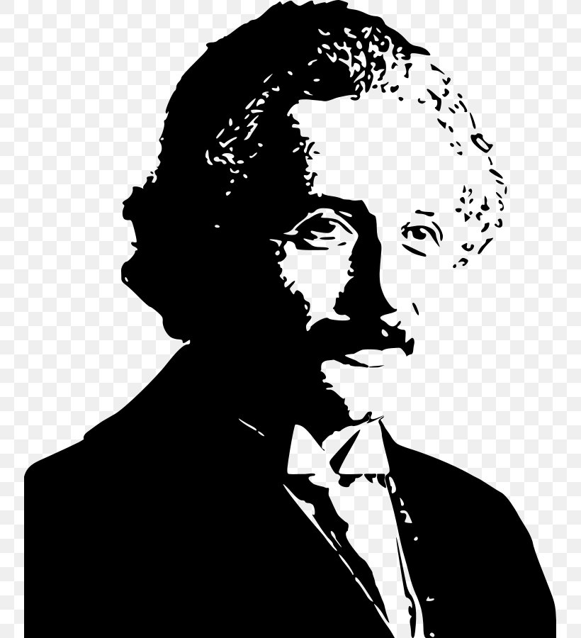 Albert Einstein Silhouette Clip Art, PNG, 751x900px, Albert Einstein, Art, Black And White, Cartoon, Cdr Download Free