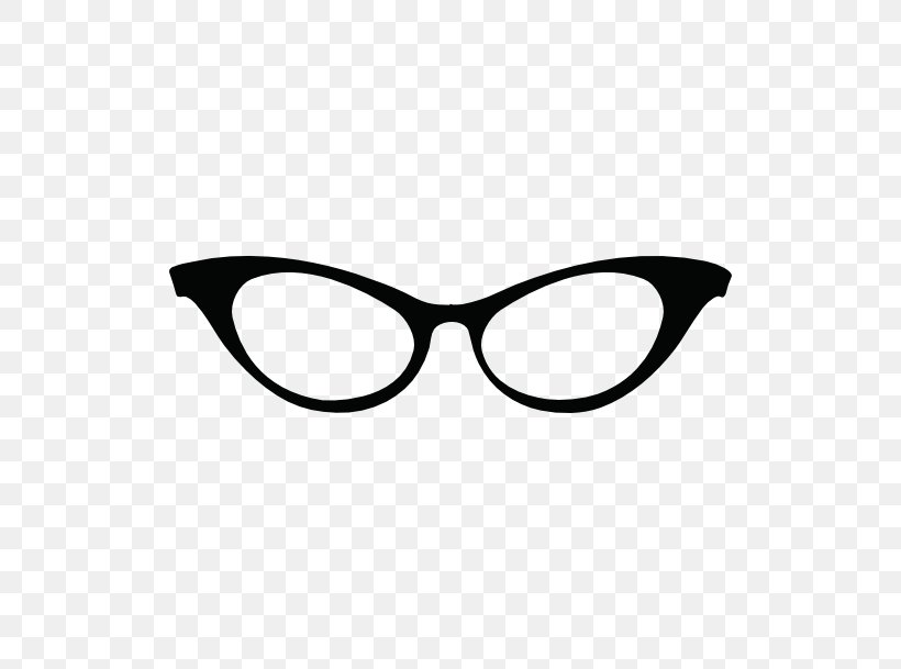 Cat Eye Glasses Clip Art, PNG, 512x609px, Cat Eye Glasses, Black, Black And White, Eye, Eyewear Download Free