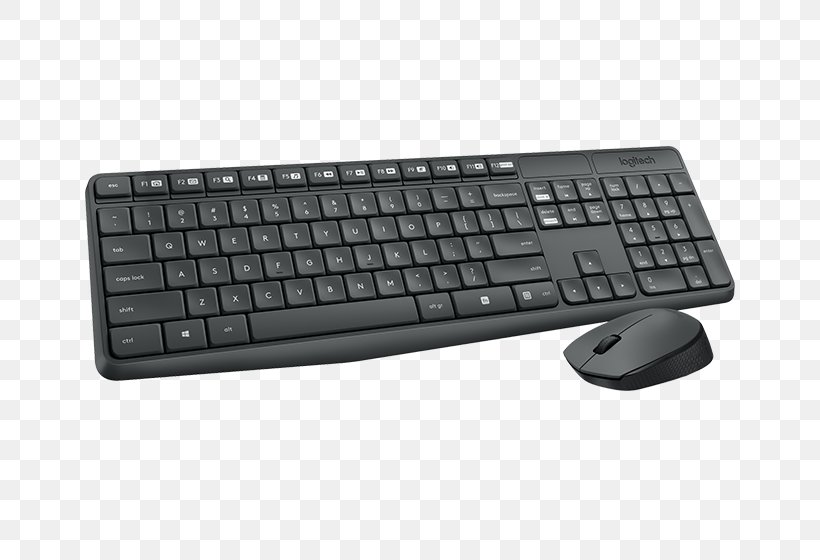 Computer Keyboard Computer Mouse Wireless Keyboard Logitech USB, PNG, 652x560px, Computer Keyboard, Computer Component, Computer Mouse, Electronic Device, Input Device Download Free