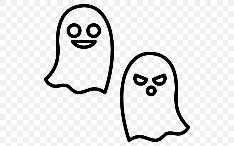 Ghost Clip Art, PNG, 512x512px, Ghost, Black And White, Emotion, Face, Facial Expression Download Free