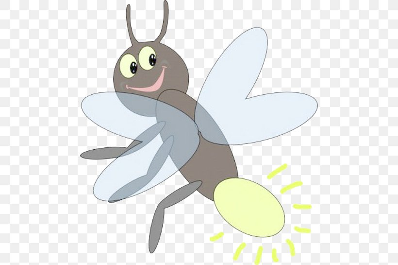 Insect Drawing Firefly Clip Art, PNG, 490x545px, Insect, Butterfly, Cartoon, Drawing, Fictional Character Download Free