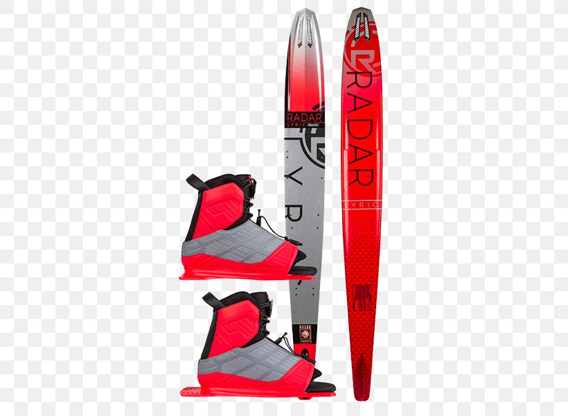 Ski Bindings Water Skiing Slalom Skiing, PNG, 600x600px, Ski Bindings, Lyrics, Radar, Red, Ski Download Free