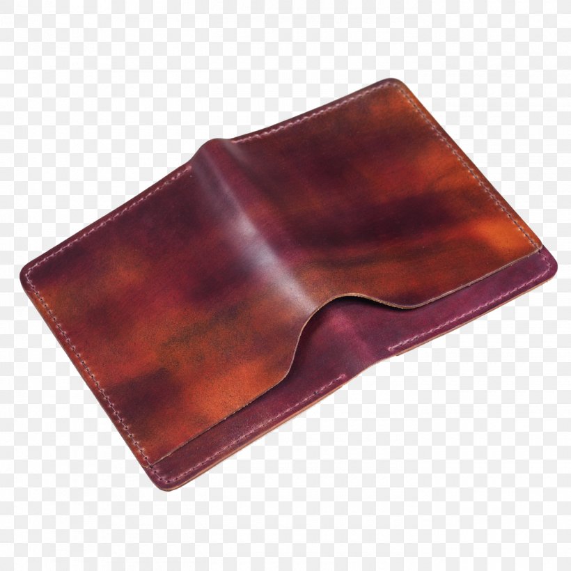 Wallet Horween Leather Company Shell Cordovan Ashland Leather Co., PNG, 1400x1400px, Wallet, Brown, Chicago, Clothing Accessories, Fossil Group Download Free