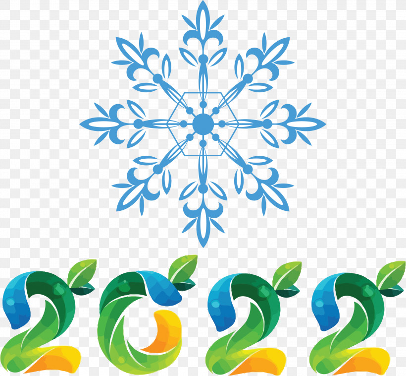 2022 Happy New Year 2022 2022 New Year, PNG, 3000x2774px, Happy New Year, Royaltyfree, Snowflake, Vector Download Free