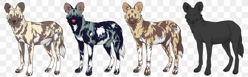 African Wild Dog Antelope Bull Terrier Pit Bull Border Collie, PNG, 1604x500px, African Wild Dog, Animal Figure, Antelope, Border Collie, Bull Terrier Download Free