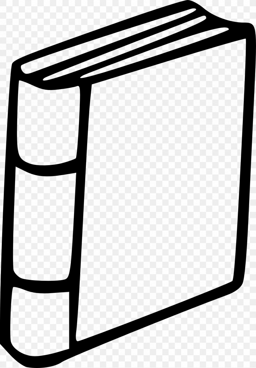 Black And White Book Clip Art, PNG, 1666x2400px, Book, Area, Black, Black And White, Bookcase Download Free
