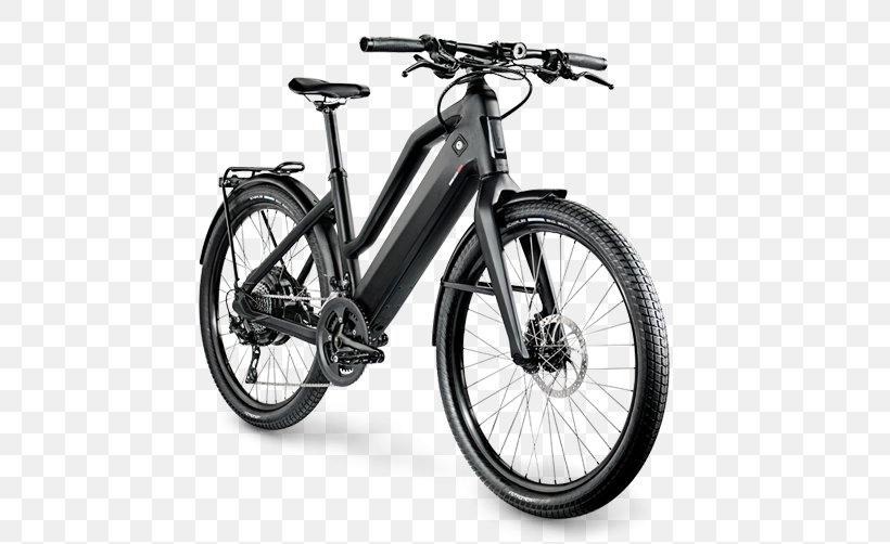 Electric Bicycle Stromer ST2 Sport Cycling Pedelec, PNG, 586x502px, Electric Bicycle, Automotive Exterior, Automotive Tire, Automotive Wheel System, Bicycle Download Free