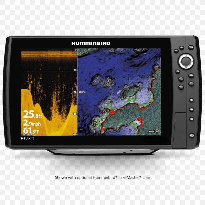 Fish Finders Chartplotter Global Positioning System Chirp Sonar, PNG, 1024x1024px, Fish Finders, Chartplotter, Chirp, Digital Signal Processor, Display Device Download Free