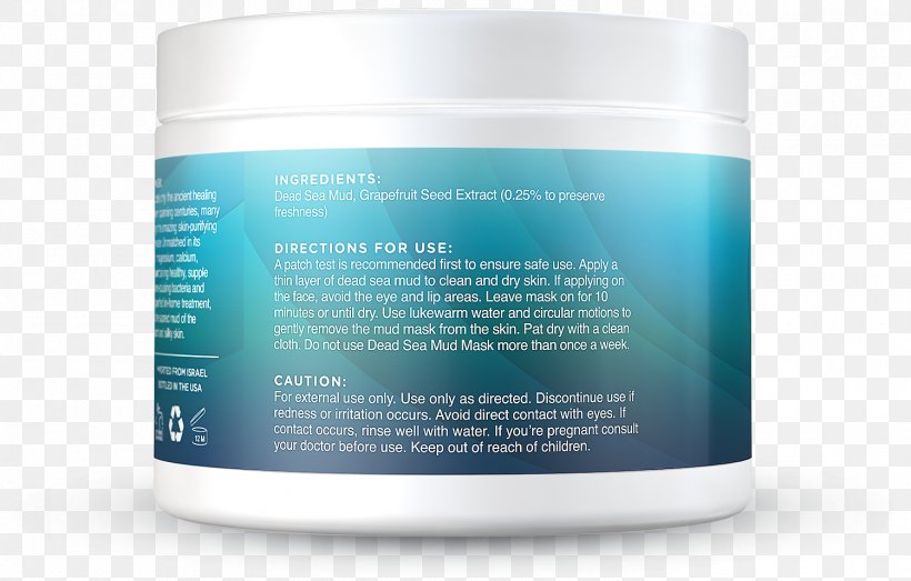 Foxbrim Dead Sea Mud Mask Skin Cream Face, PNG, 1500x958px, Skin, Brand, Cream, Dead Sea, Detoxification Download Free