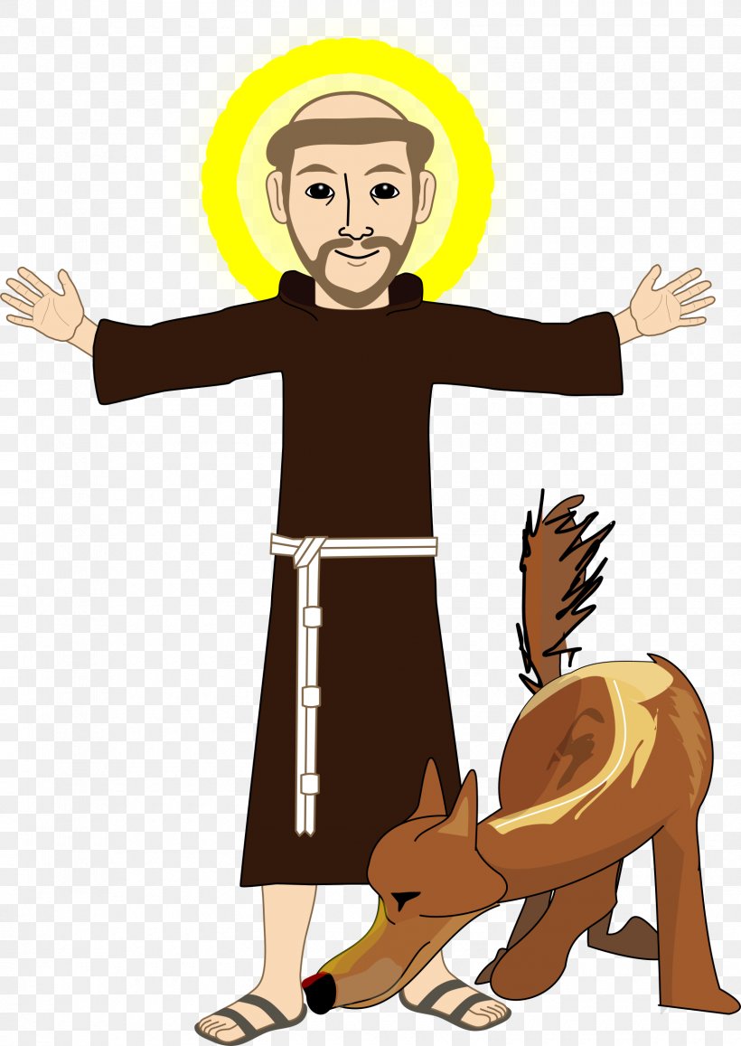 Francis Of Assisi Saint Clip Art PNG 1700x2400px Francis Of Assisi