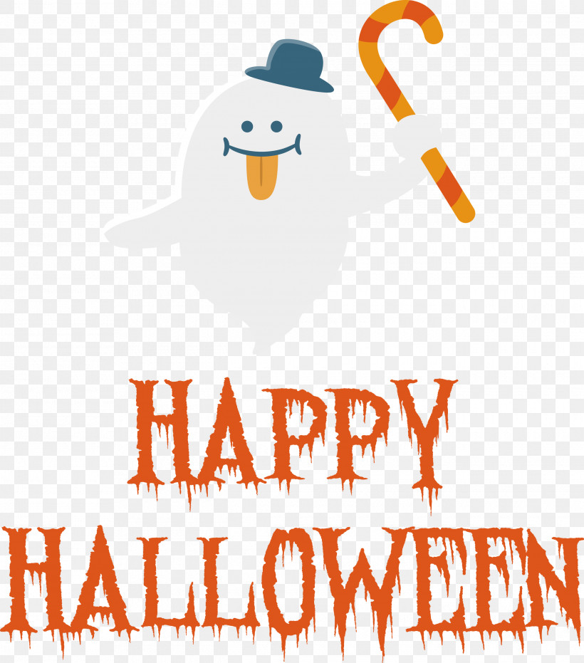 Happy Halloween, PNG, 2640x3000px, Happy Halloween, Beak, Birds, Flightless Bird, Geometry Download Free