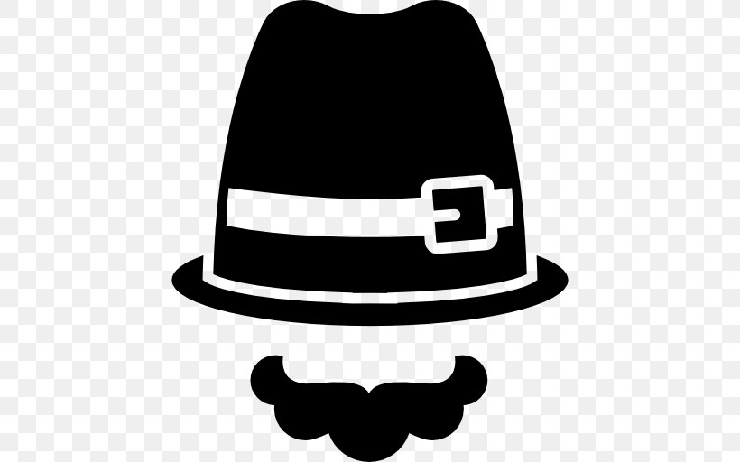 Hat Moustache Beard Abracadabra Fancy Dress Hire, PNG, 512x512px, Hat, Abracadabra Fancy Dress Hire, Beard, Black And White, Capelli Download Free