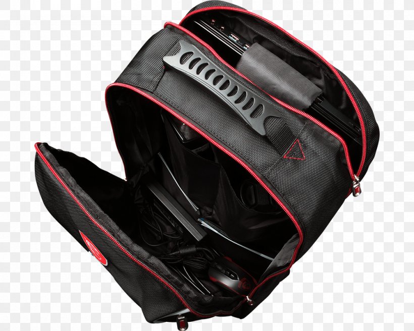 Laptop MSI COMPUTER Newgaming Backpack For 15-17 Standard Micro-Star International Bag, PNG, 1000x800px, Laptop, Backpack, Bag, Baseball Equipment, Baseball Protective Gear Download Free