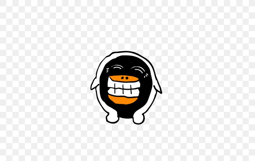 Penguin Smiley Logo Desktop Wallpaper Font, PNG, 674x518px, Penguin, Beak, Bird, Computer, Emoticon Download Free
