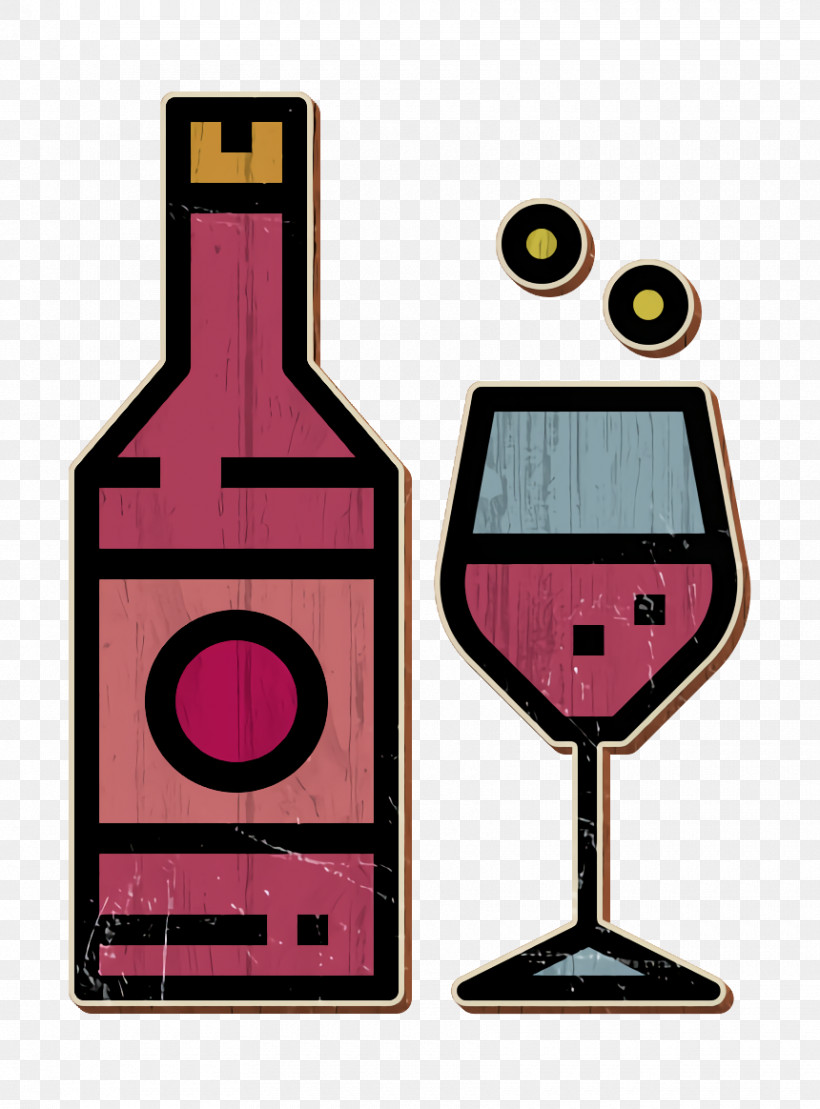 Prom Night Icon Wine Icon, PNG, 860x1164px, Prom Night Icon, Magenta, Pink, Technology, Wine Icon Download Free