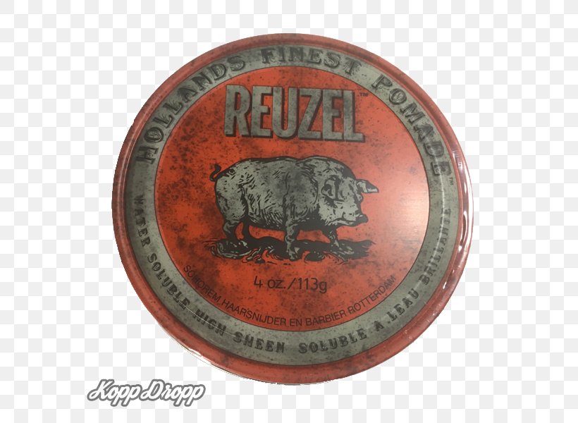 Reuzel Blue Strong Hold High Sheen Pomade Lip Balm Barber Hair Care, PNG, 600x600px, Pomade, Barber, Cosmetics, Foundation, Grease Download Free