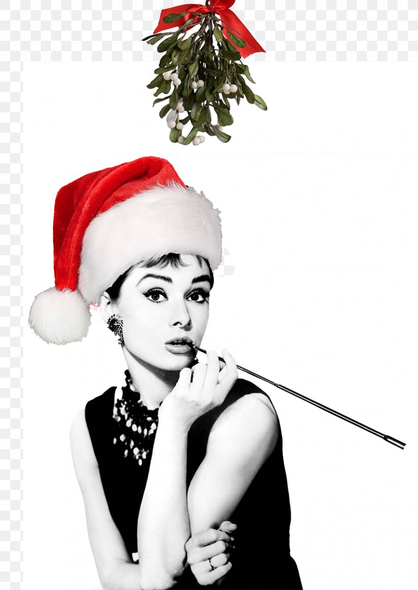 Audrey Hepburn Breakfast At Tiffany's Nothing Is Impossible, The Word Itself Says 'I'm Possible'! Film, PNG, 851x1200px, 4 May, Audrey Hepburn, Actor, Christmas, Christmas Decoration Download Free