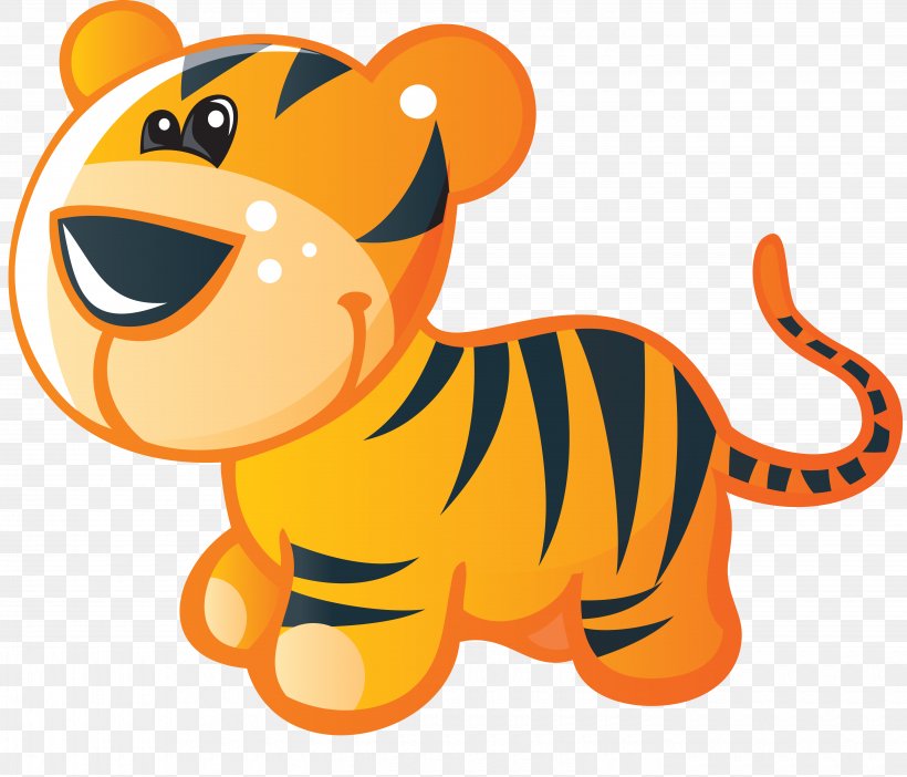 Baby Tigers Bengal Tiger Cuteness Clip Art, PNG, 5700x4883px, Baby Tigers, Animal, Animal Figure, Bengal Tiger, Big Cats Download Free