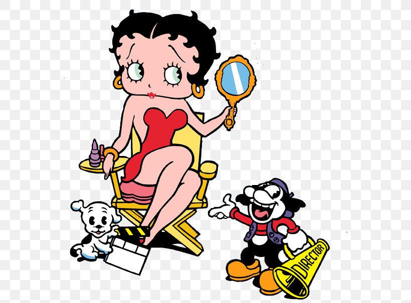 Betty Boop Cartoon Animaatio Character, PNG, 566x606px, Watercolor, Cartoon, Flower, Frame, Heart Download Free