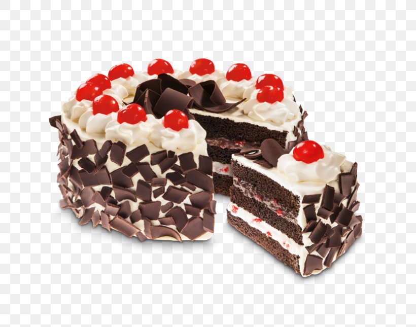 Black Forest Gateau Red Ribbon Chocolate Cake Birthday, PNG, 645x645px, Black Forest Gateau, Anniversary, Balloon, Birthday, Birthday Cake Download Free